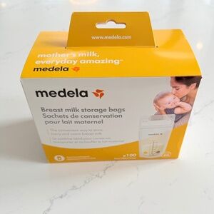 Medela Breastmilk Storage Bags, 6 oz, 94 total